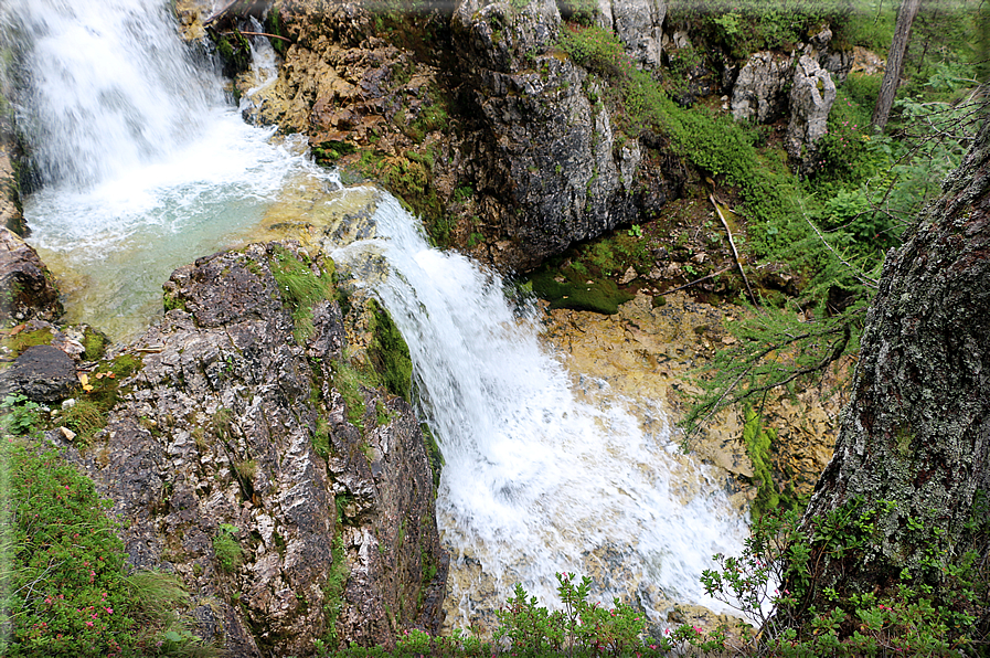 foto Cascate alte in Vallesinella